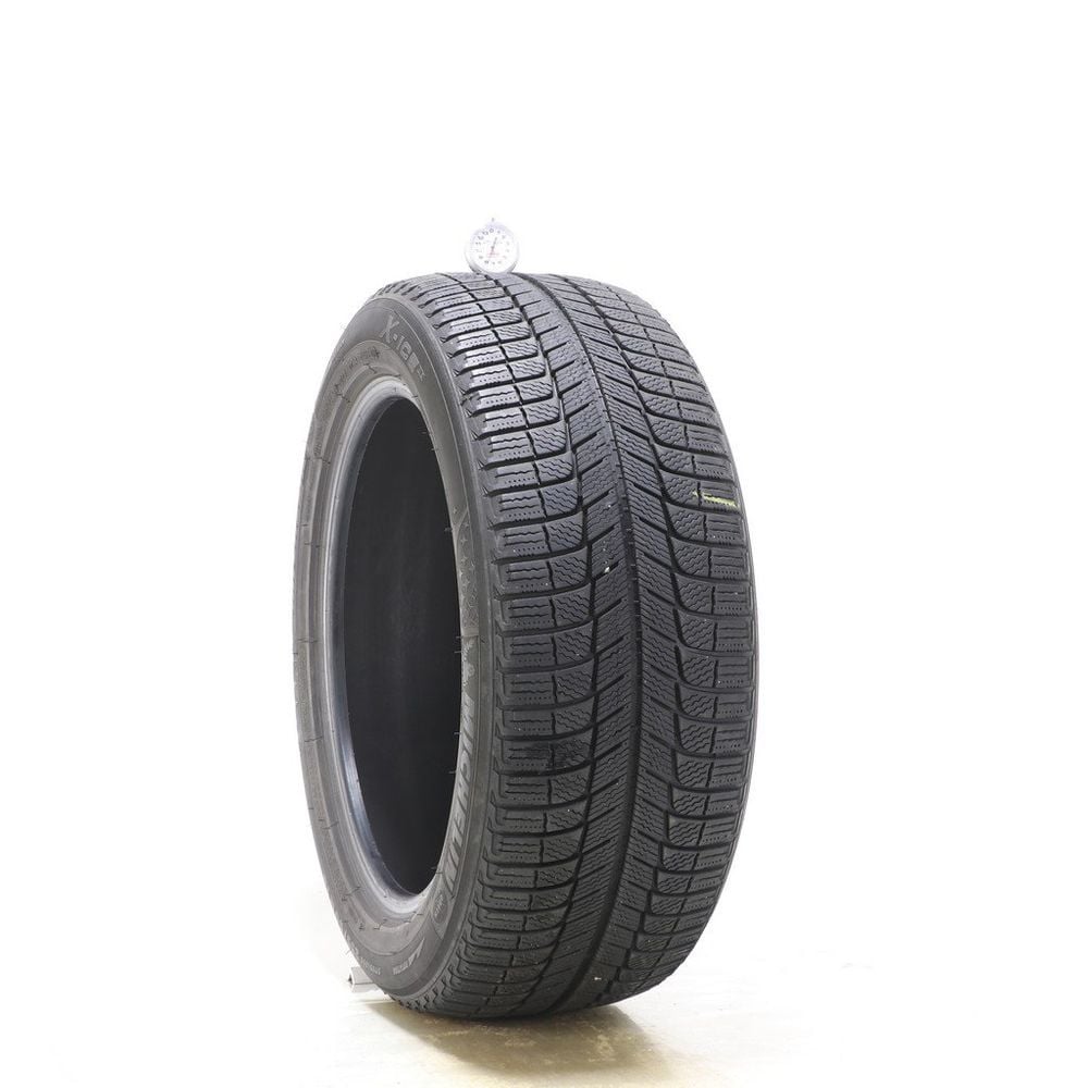Set of (2) Used 235/50R18 Michelin X-Ice Xi3 101H - 7.5-8.5/32 - Image 1