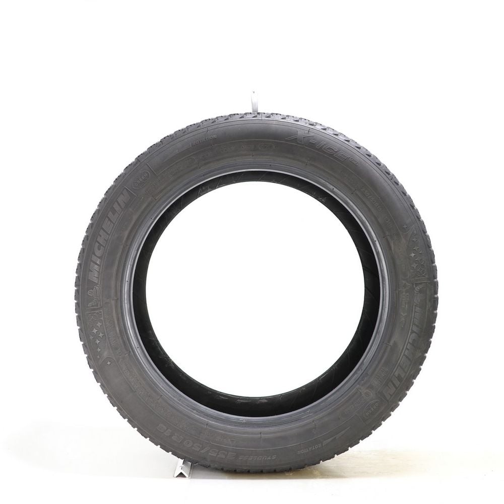Set of (2) Used 235/50R18 Michelin X-Ice Xi3 101H - 7.5-8.5/32 - Image 3
