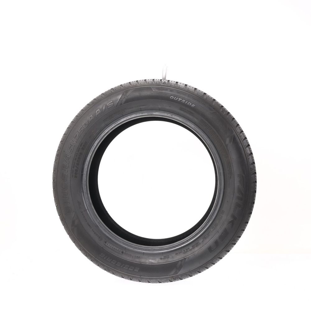 Set of (2) Used 205/60R16 Falken Sincera SN250A A/S 92H - 6.5-7/32 - Image 3
