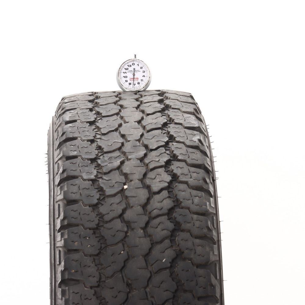 Used LT 245/75R17 Goodyear Wrangler All-Terrain Adventure Kevlar 121/118S E - 7/32 - Image 2
