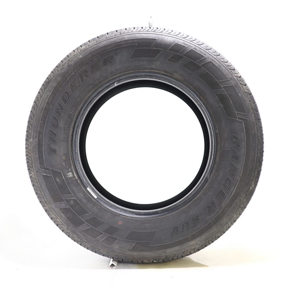 Used 265/70R17 Thunderer Ranger SUV HT603 115H - 5/32 | Utires