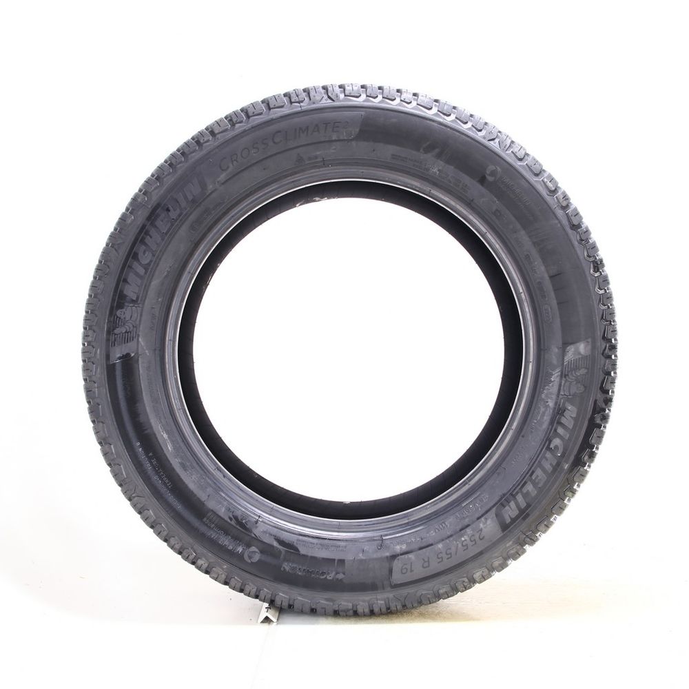 Set of (2) New 255/55R19 Michelin CrossClimate 2 111V - 10/32 - Image 3