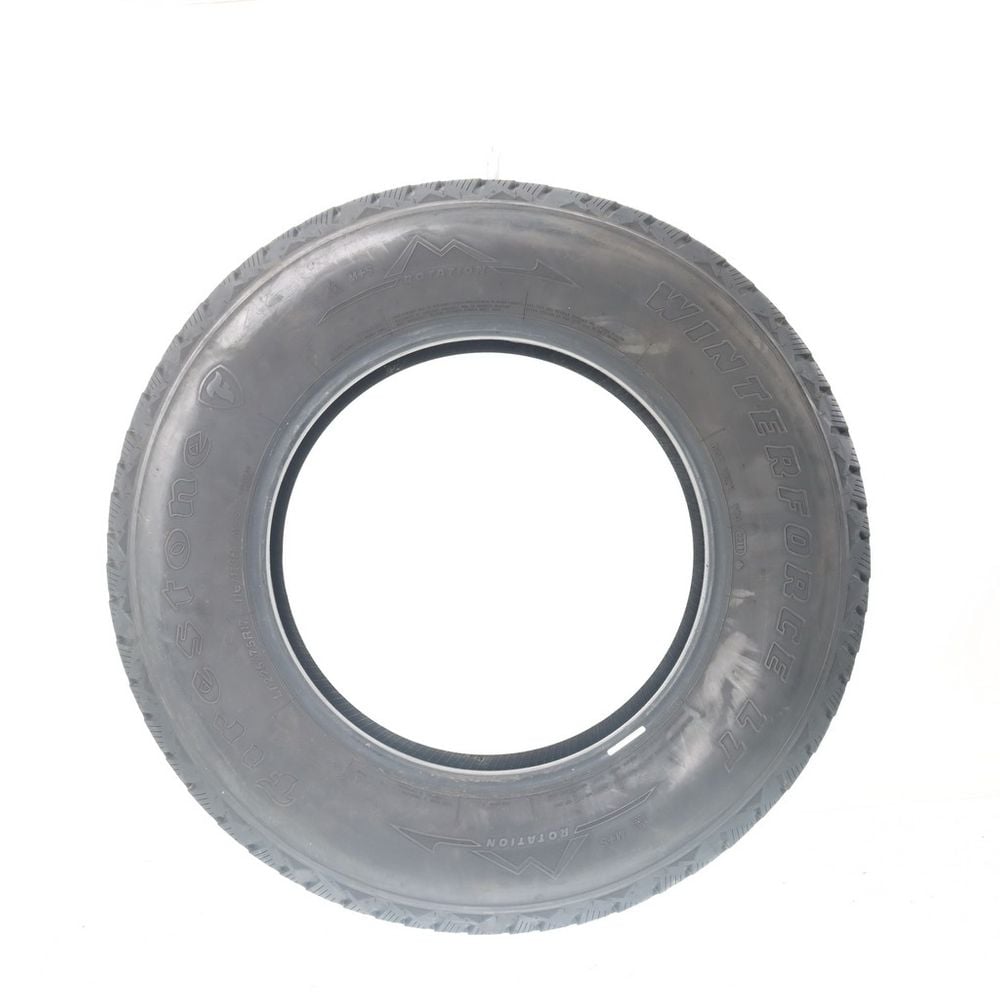 Used LT 225/75R17 Firestone Winterforce LT 116/113R E - 6/32 - Image 3