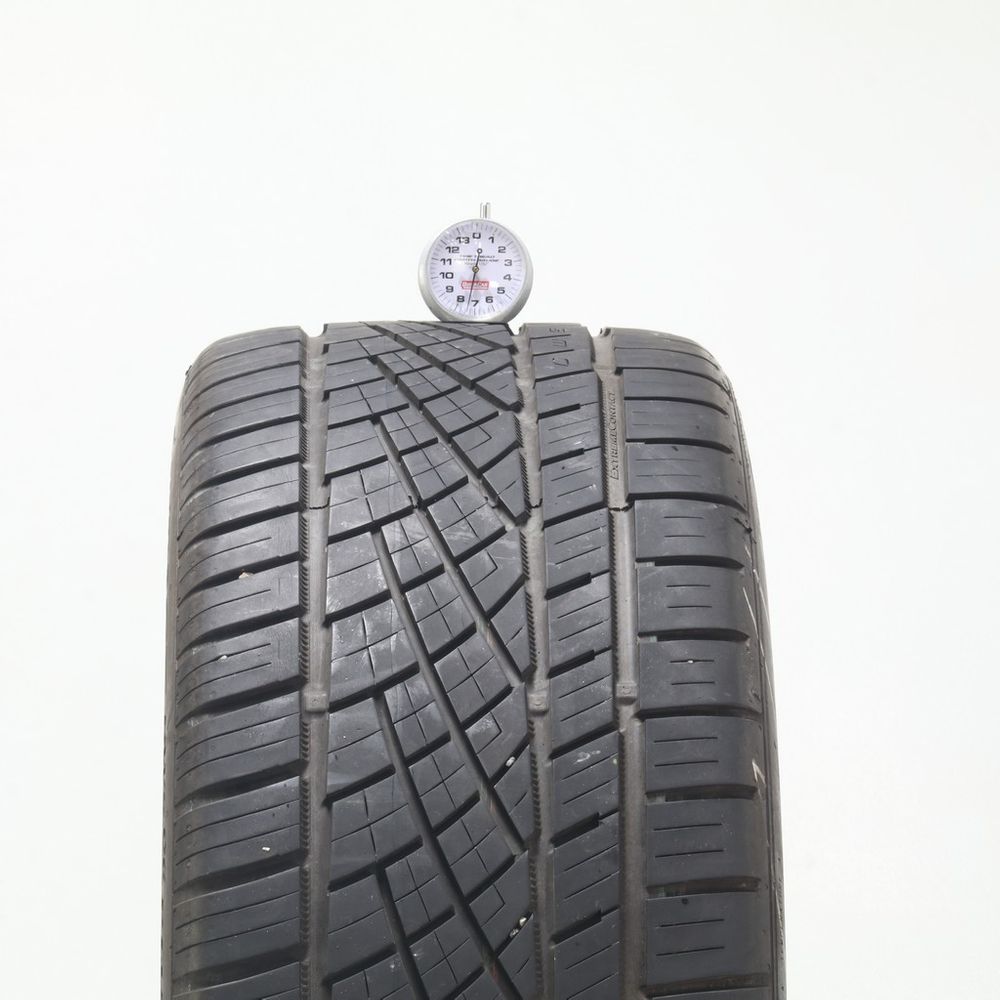 Set of (2) Used 255/45ZR20 Continental ExtremeContact DWS06 Plus 105Y - 7.5-8/32 - Image 2