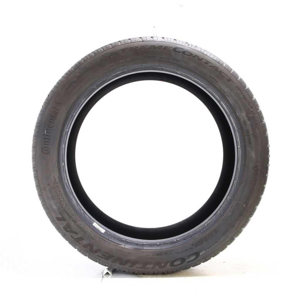 Set of (2) Used 255/45ZR20 Continental ExtremeContact DWS06 Plus 105Y - 7.5-8/32 - Image 3