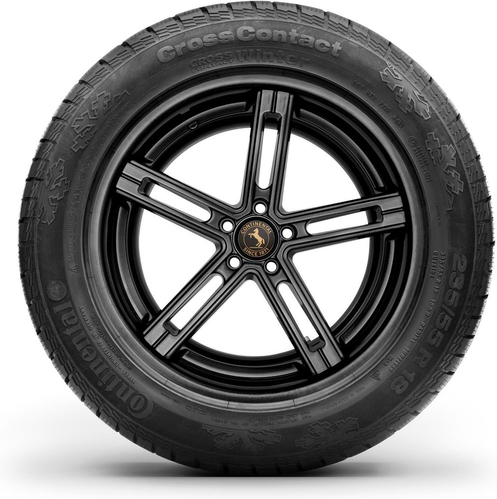 Set of (4) New LT 245/75R16 Continental CrossContact Winter 116Q - Image 2