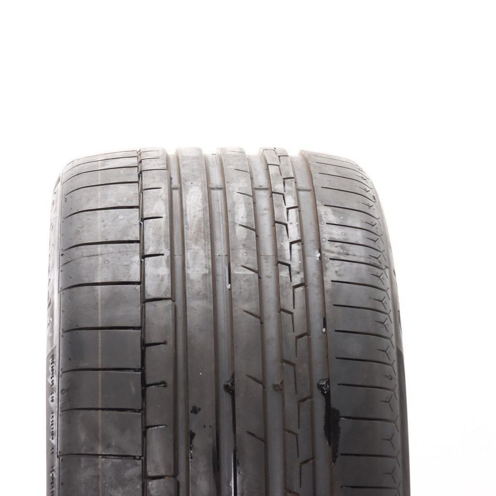 Set of (4) Driven Once 295/35ZR23 Continental SportContact 6 AO 108Y - 9/32 - Image 2