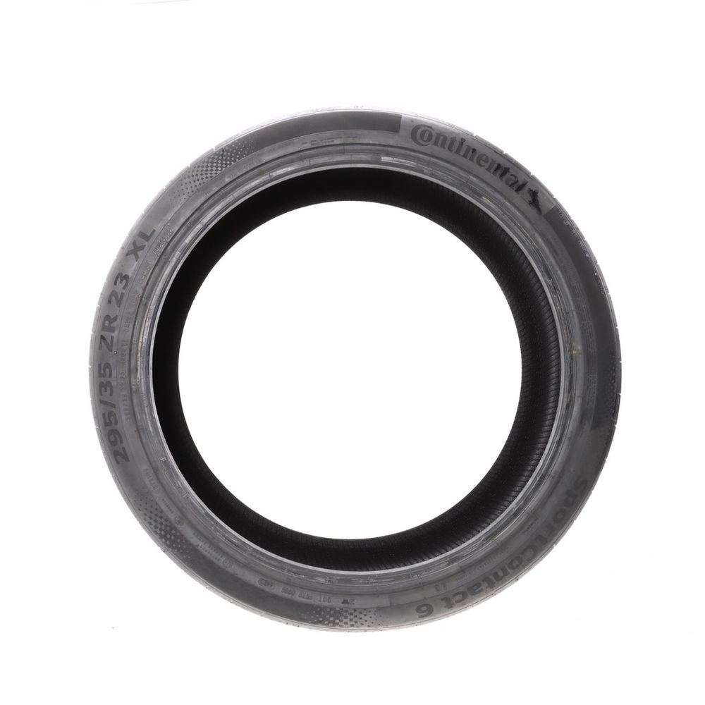 Set of (4) Driven Once 295/35ZR23 Continental SportContact 6 AO 108Y - 9/32 - Image 3