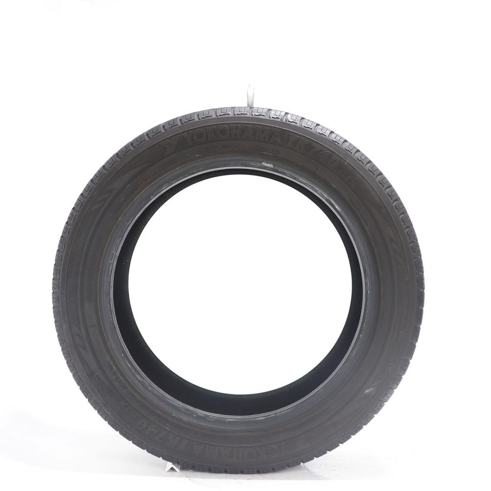 Set of (2) Used 225/55R18 Yokohama YK740 GTX 98H - 5.5-6/32 - Image 3