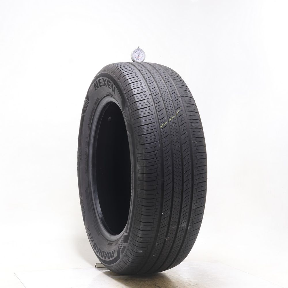 Set of (2) Used 235/60R18 Nexen Roadian GTX SUV 103H - 7.5-8/32 - Image 1