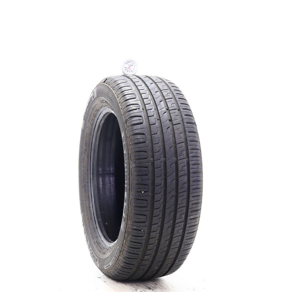 Set of (2) Used P 215/55R16 Barum Bravuris 3 HM 97H - 9/32 - Image 1