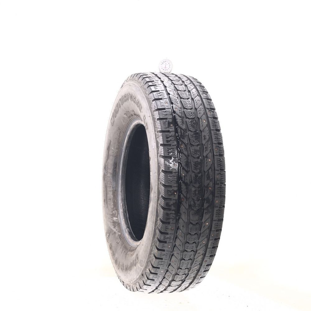 Used LT 245/75R16 Firestone Winterforce LT Studded 120/116R E - 7/32 - Image 1