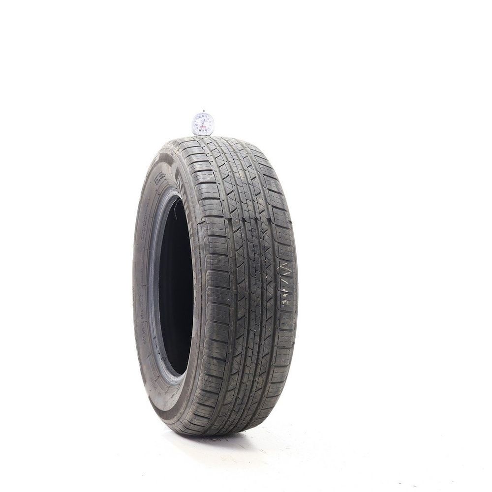 Set of (2) Used 195/65R15 Milestar MS932 Sport 91H - 7.5-8.5/32 - Image 1