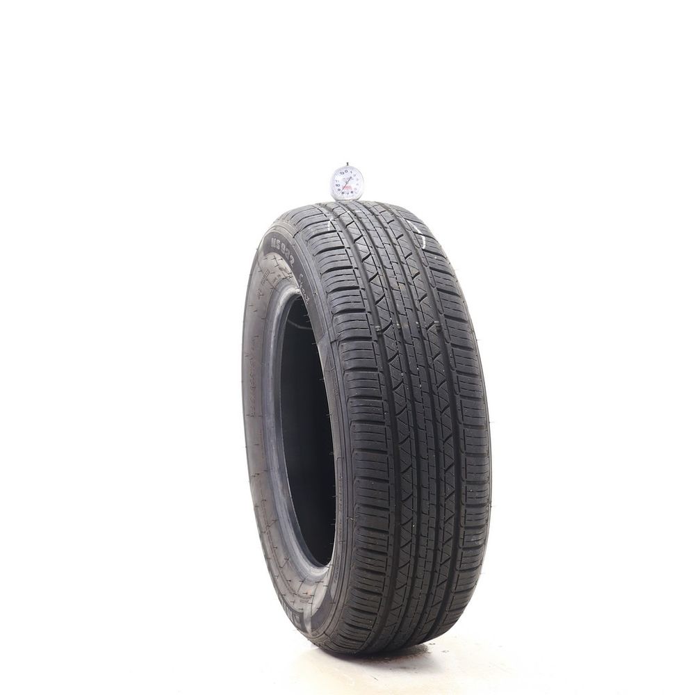 Set of (2) Used 195/65R15 Milestar MS932 Sport 91H - 7.5-8.5/32 - Image 4