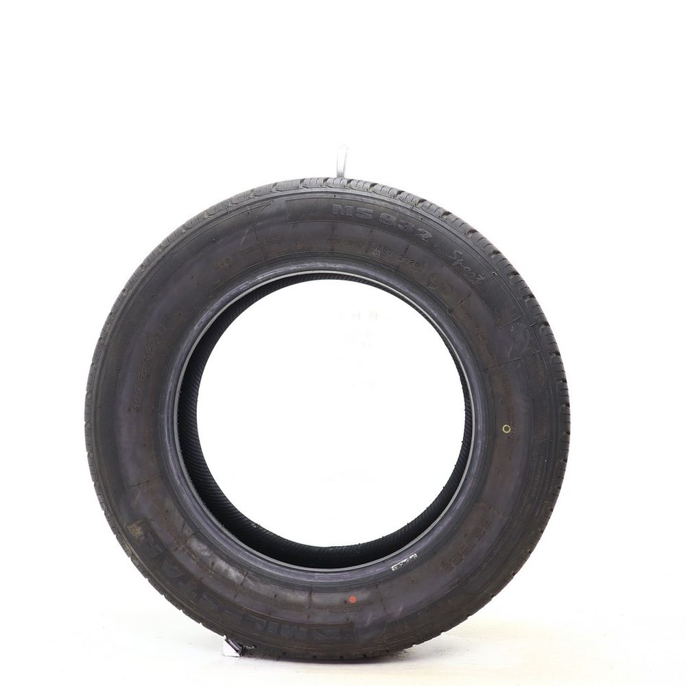 Set of (2) Used 195/65R15 Milestar MS932 Sport 91H - 7.5-8.5/32 - Image 6