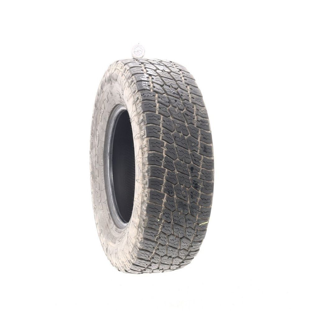 Set of (2) Used 265/70R16 Nitto Terra Grappler G2 A/T 116T - 9.5/32 - Image 1