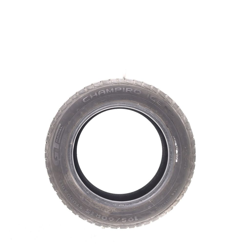 Used 195/60R15 GT Radial Champiro IcePro Studded 88T - 9.5/32 - Image 3