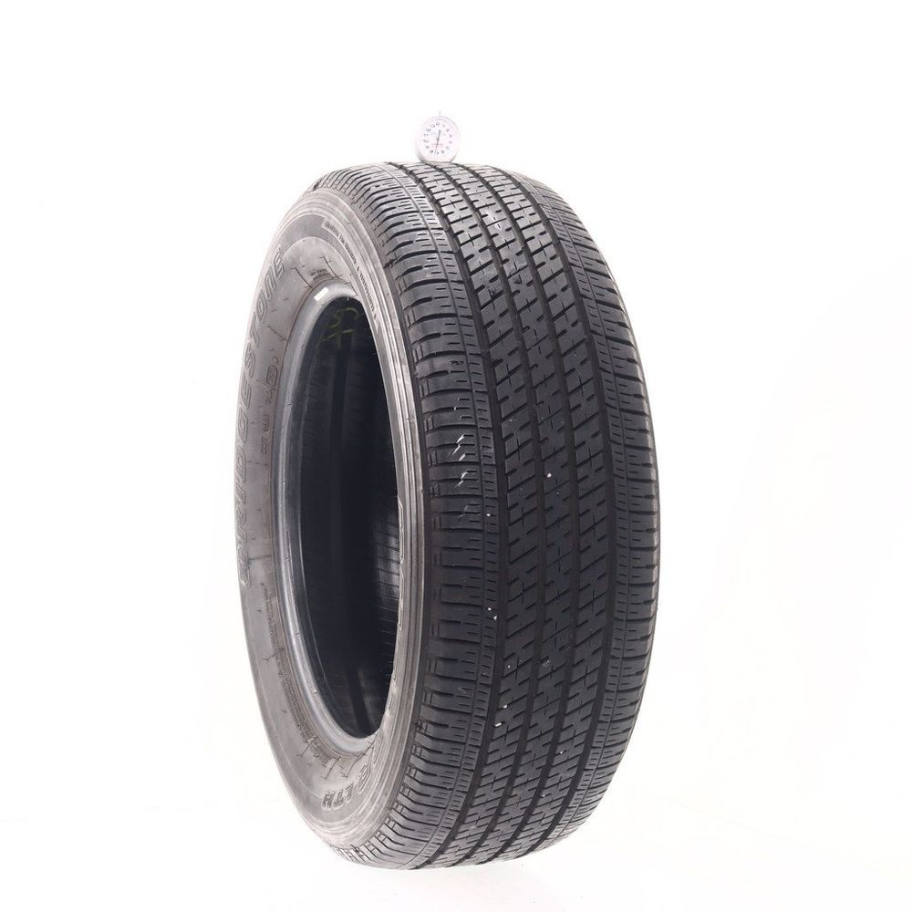 Set of (2) Used 245/60R18 Bridgestone Dueler LTH 105T - 7.5-8.5/32 - Image 1