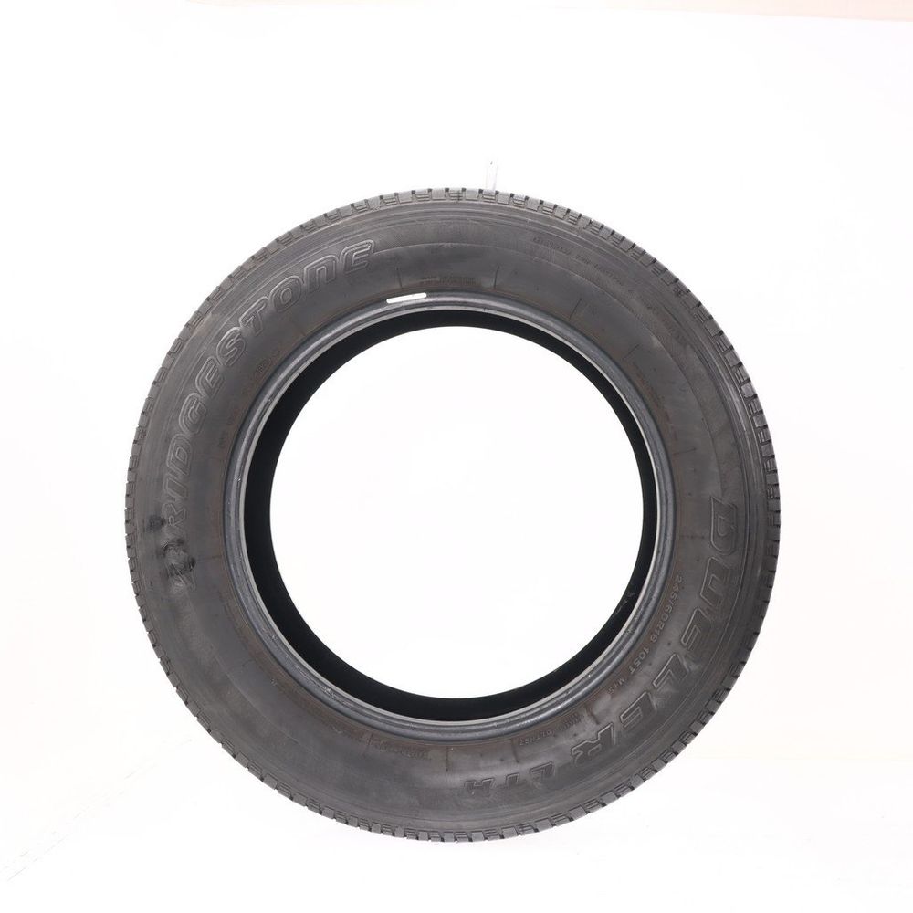 Set of (2) Used 245/60R18 Bridgestone Dueler LTH 105T - 7.5-8.5/32 - Image 3