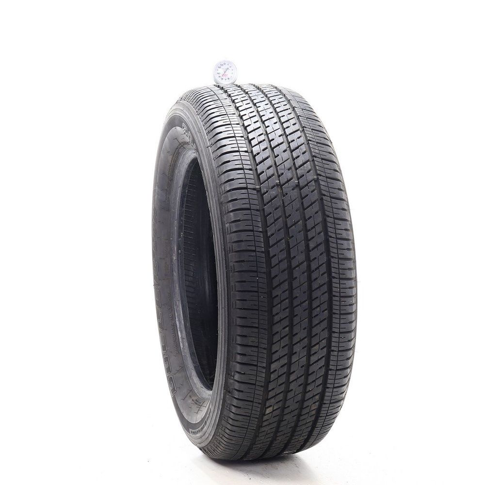 Set of (2) Used 245/60R18 Bridgestone Dueler LTH 105T - 7.5-8.5/32 - Image 4