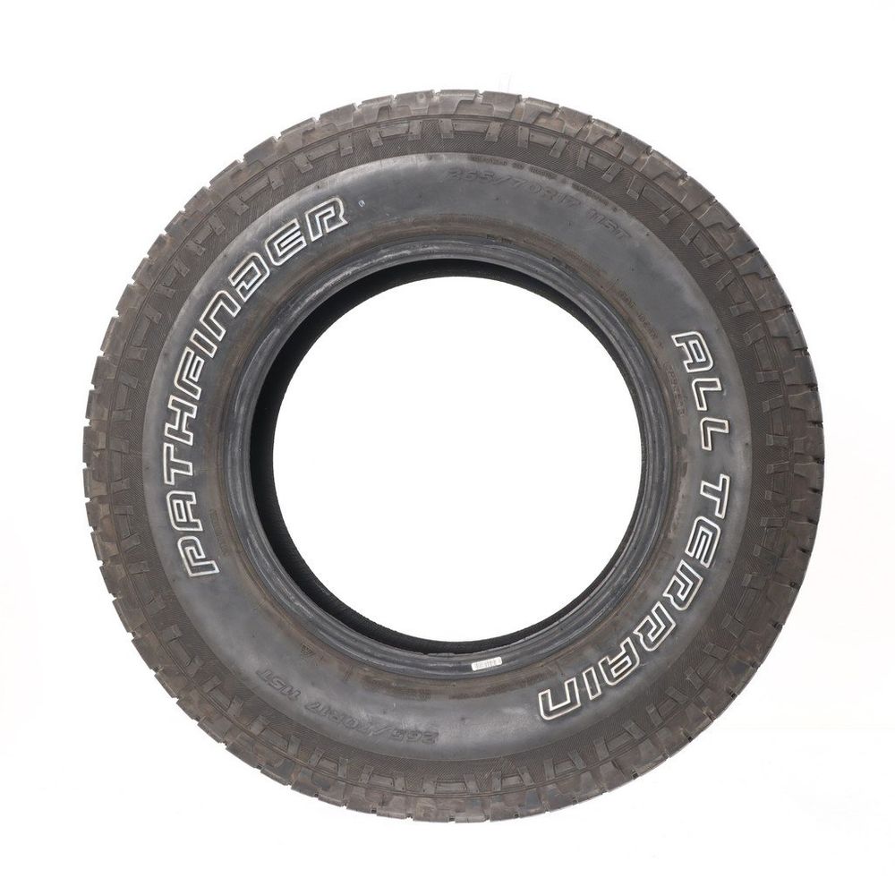 Set of (2) Used 265/70R17 Pathfinder All Terrain 115T - 10.5-11/32 - Image 6