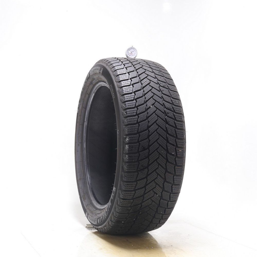 Set of (2) Used 275/45R20 Michelin X-Ice Snow SUV 110T - 9/32 - Image 1