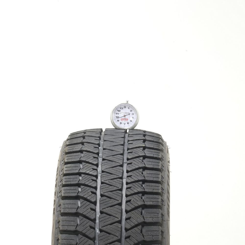 Used 185/55R16 Bridgestone Blizzak WS90 Studless 87T - 9.5/32 - Image 2