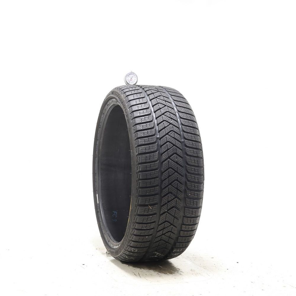 Used 245/30R20 Pirelli Winter Sottozero 3 L 90W - 8/32 - Image 1