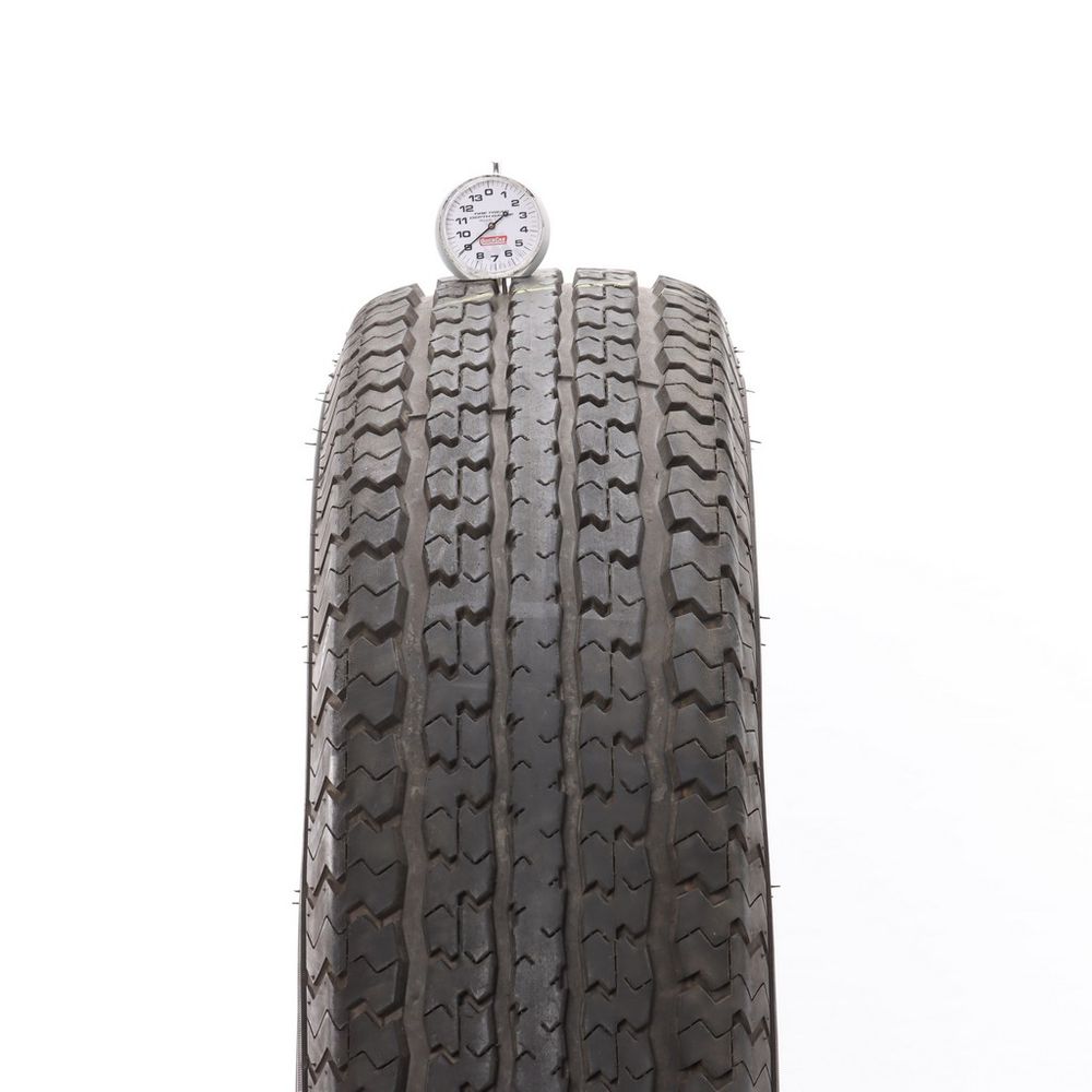 Set of (4) Used ST 235/85R16 Power King Towmax STR II 125/122L E - 7.5-9/32 - Image 11