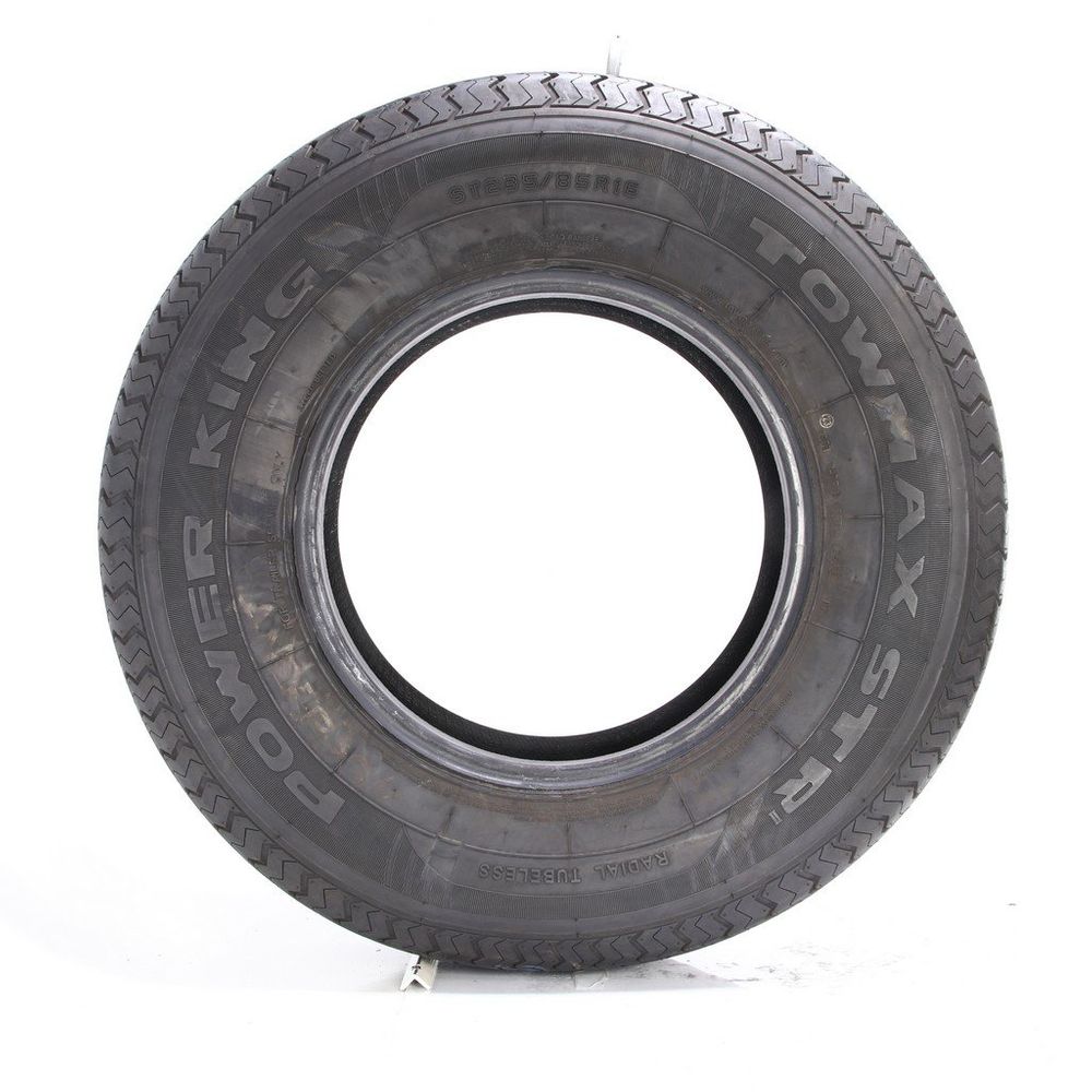 Set of (4) Used ST 235/85R16 Power King Towmax STR II 125/122L E - 7.5-9/32 - Image 6