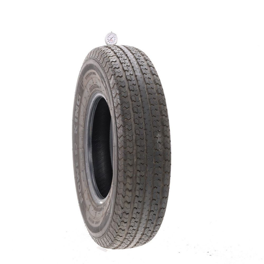 Set of (4) Used ST 235/85R16 Power King Towmax STR II 125/122L E - 7.5-9/32 - Image 10