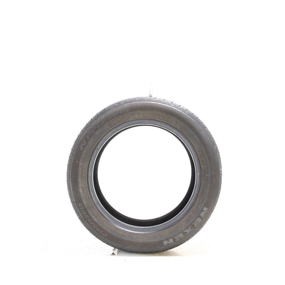 Set of (2) Used 195/55R15 Nexen N'Priz AH5 87V - 7-8.5/32 - Image 6