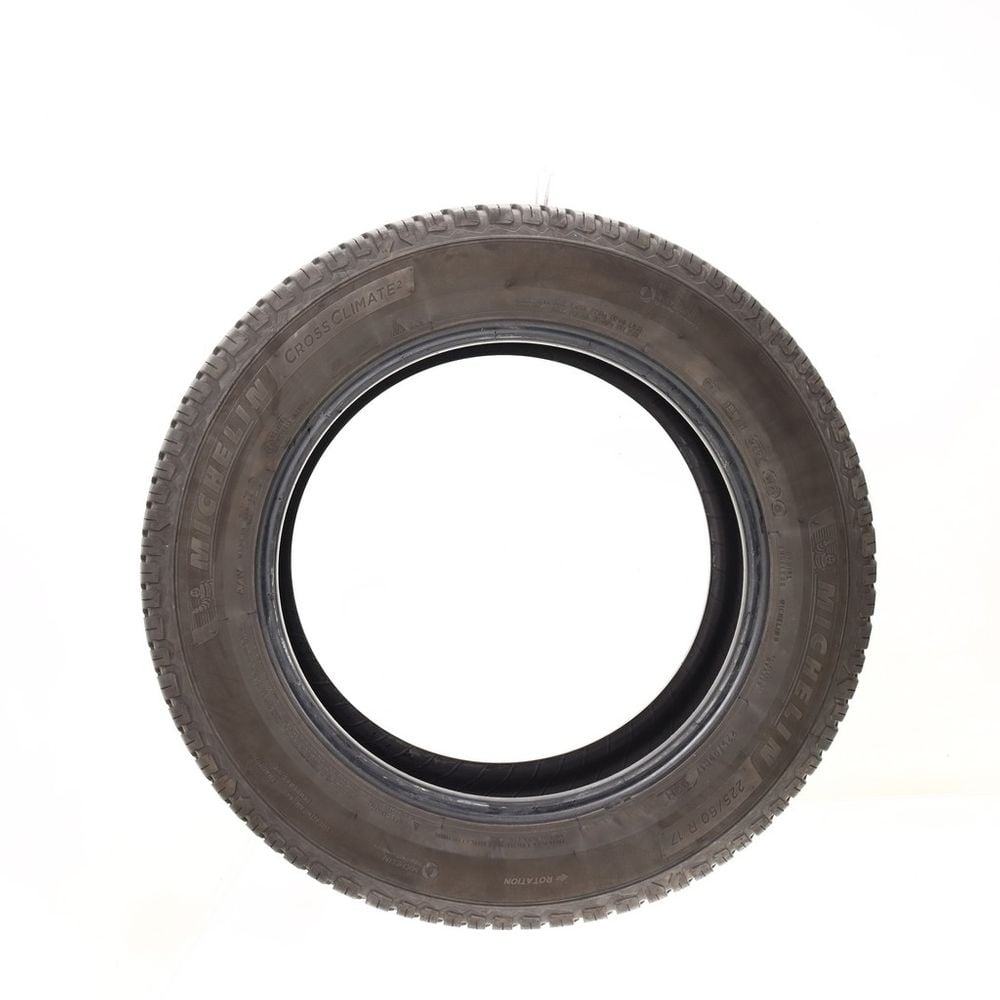 Set of (4) Used 225/60R17 Michelin CrossClimate 2 99H - 6.5-7/32 - Image 6