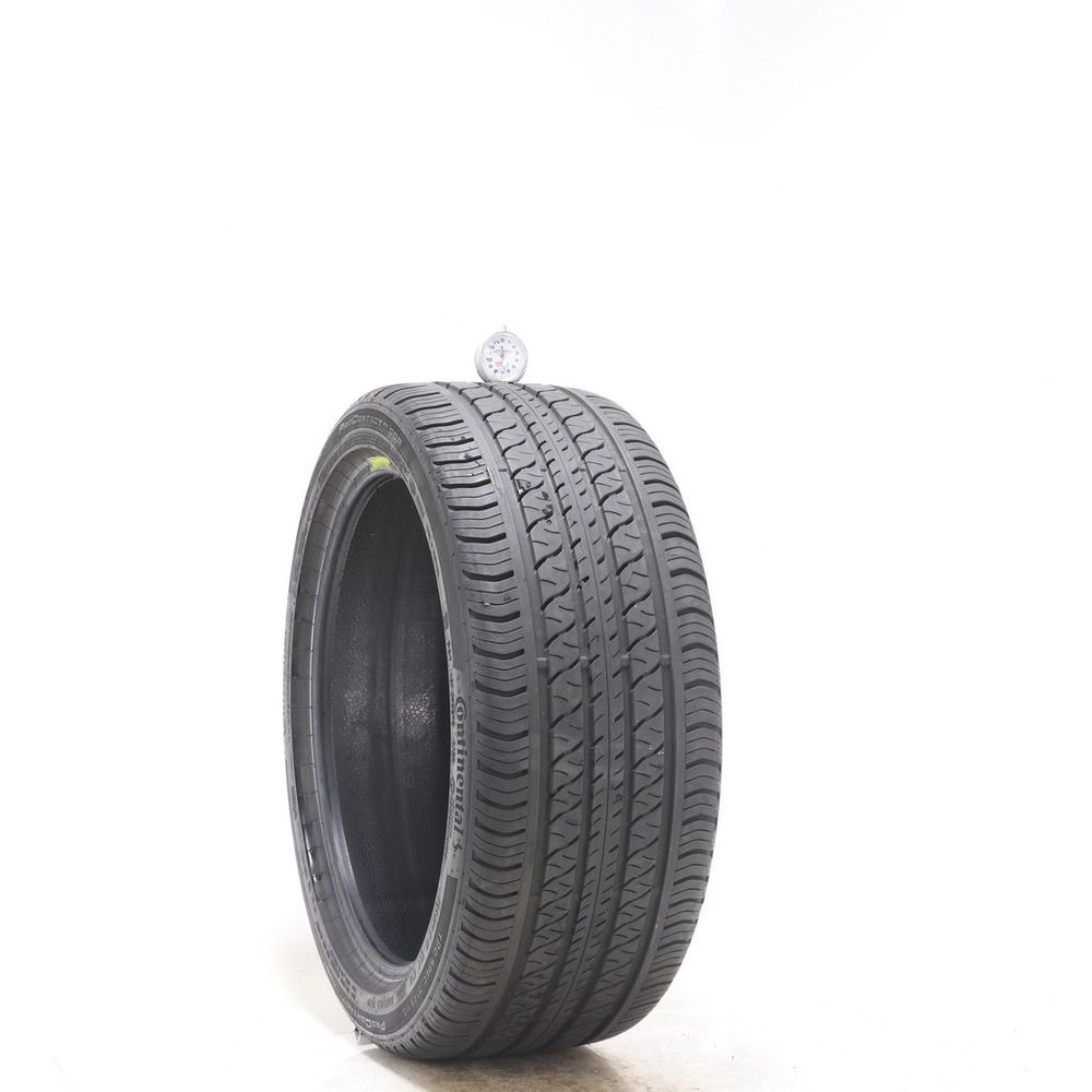 Used 235/40R18 Continental ProContact RX SSR 91V - 6.5/32 - Image 1