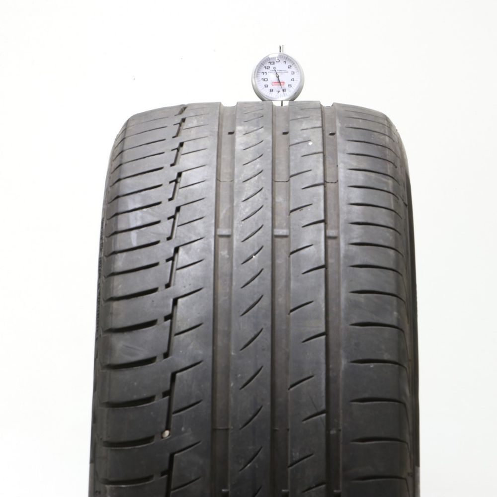 Set of (2) Used 285/45R22 Continental PremiumContact 6 MO-S ContiSilent 114Y - 6-7.5/32 - Image 2