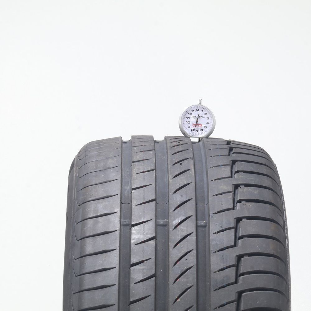 Set of (2) Used 285/45R22 Continental PremiumContact 6 MO-S ContiSilent 114Y - 6-7.5/32 - Image 5