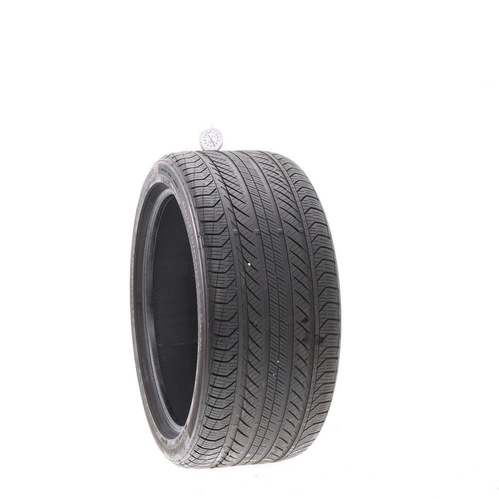 Set of (2) Used 275/35R19 Continental ProContact GX SSR MOE 100H - 5.5-6.5/32 - Image 1