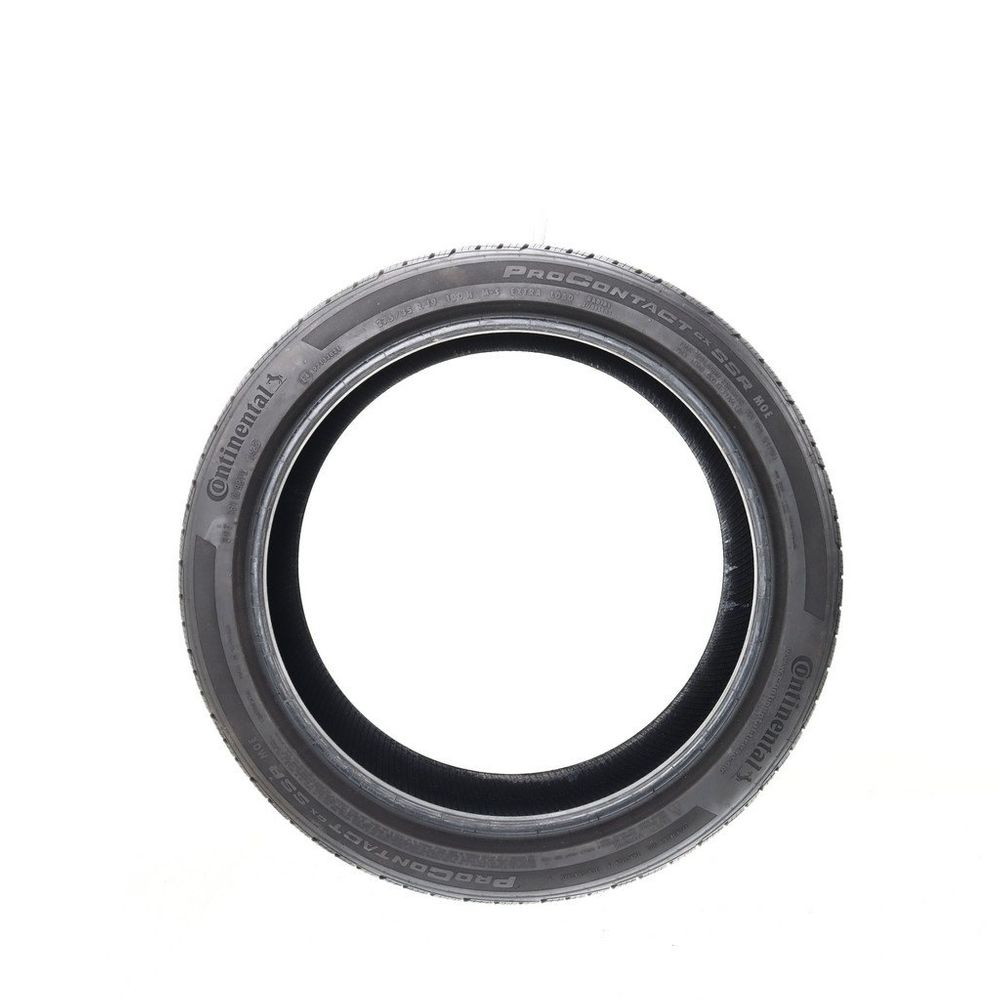 Set of (2) Used 275/35R19 Continental ProContact GX SSR MOE 100H - 5.5-6.5/32 - Image 6