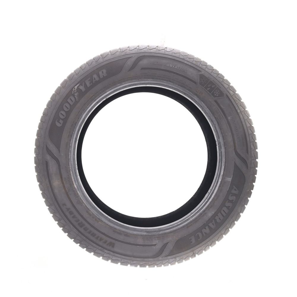 Set of (2) Used 235/60R18 Goodyear Assurance WeatherReady 2 107V - 9.5-10.5/32 - Image 3