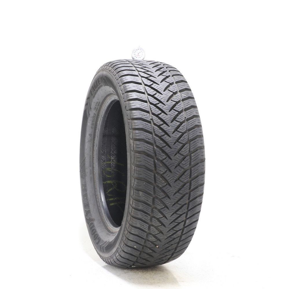 Set of (2) Used 255/60R18 Goodyear Eagle Enforcer Winter 108V - 8.5-9.5/32 - Image 1