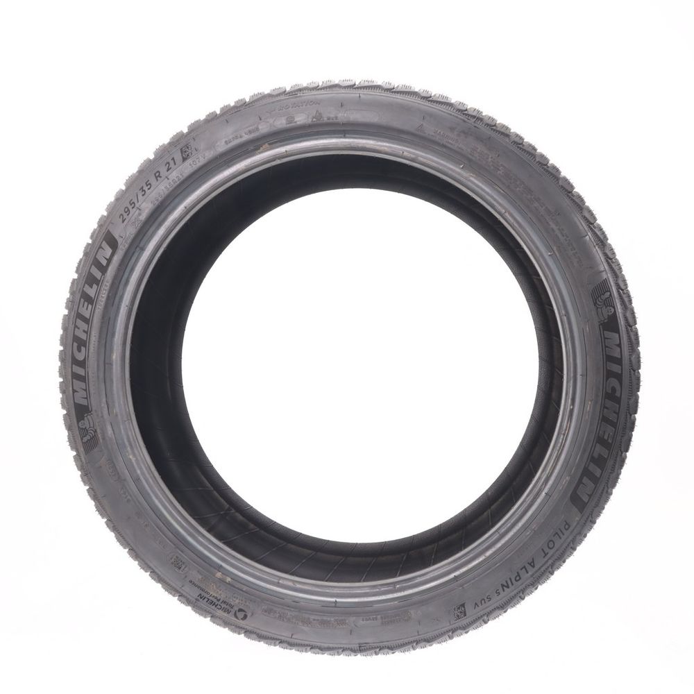 New 295/35R21 Michelin Pilot Alpin 5 SUV 107V - Image 3
