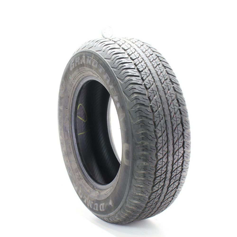 Set of (2) Used P 265/65R17 Dunlop Grandtrek AT20 110S - 9.5-11/32 - Image 1