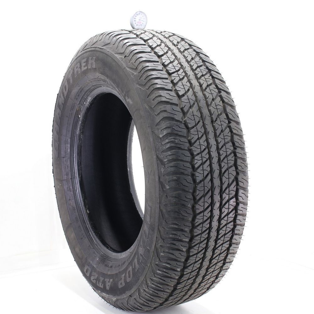 Set of (2) Used P 265/65R17 Dunlop Grandtrek AT20 110S - 9.5-11/32 - Image 4