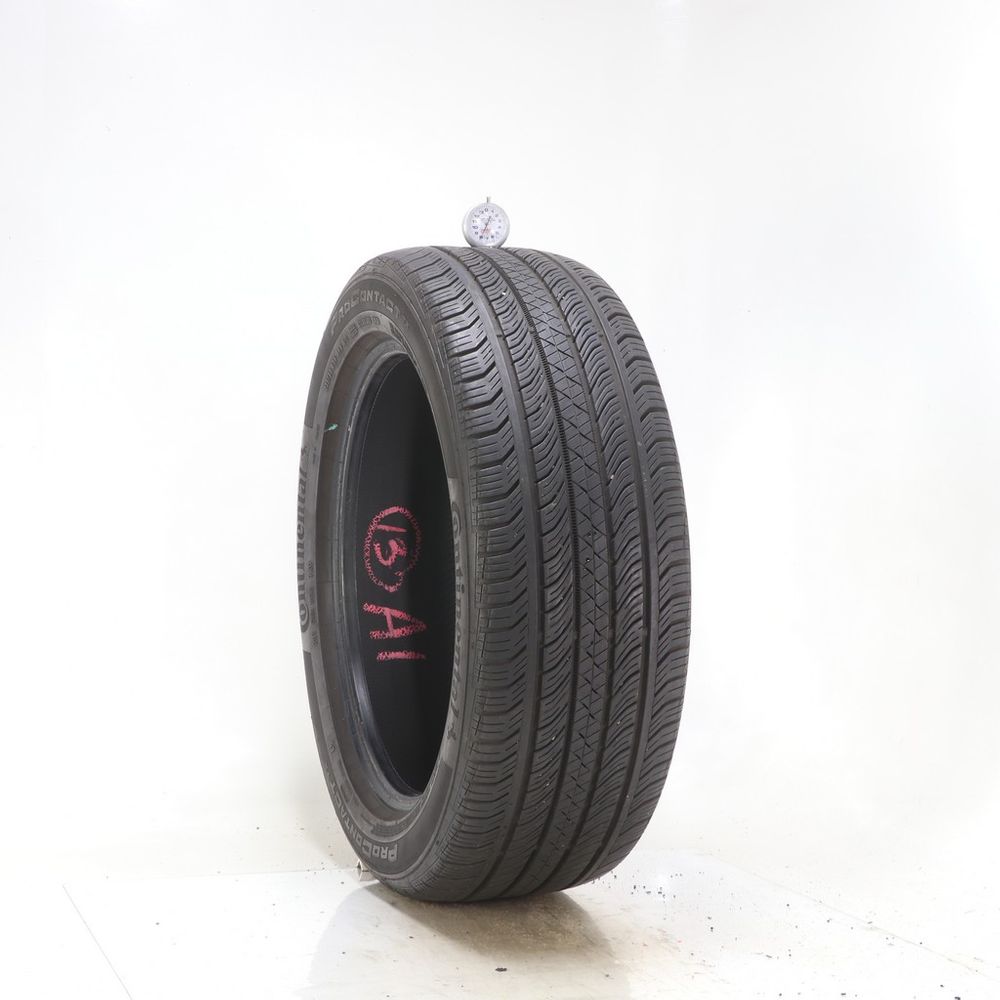Set of (4) Used 235/50R19 Continental ProContact TX AO 99H - 7-8.5/32 - Image 7
