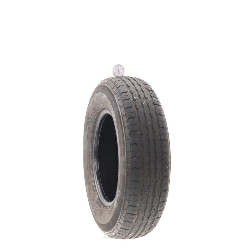 Set of (2) Used ST 205/75R14 Contender TTT868 100/96M C - 6-7/32 - Image 1
