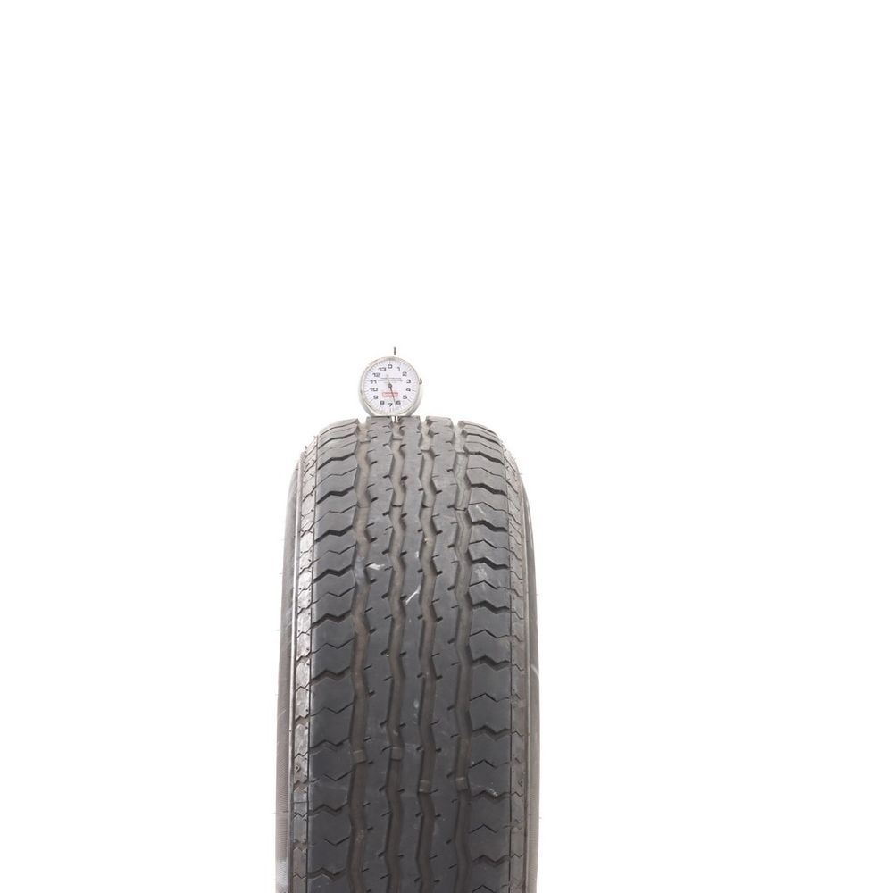 Set of (2) Used ST 205/75R14 Contender TTT868 100/96M C - 6-7/32 - Image 2