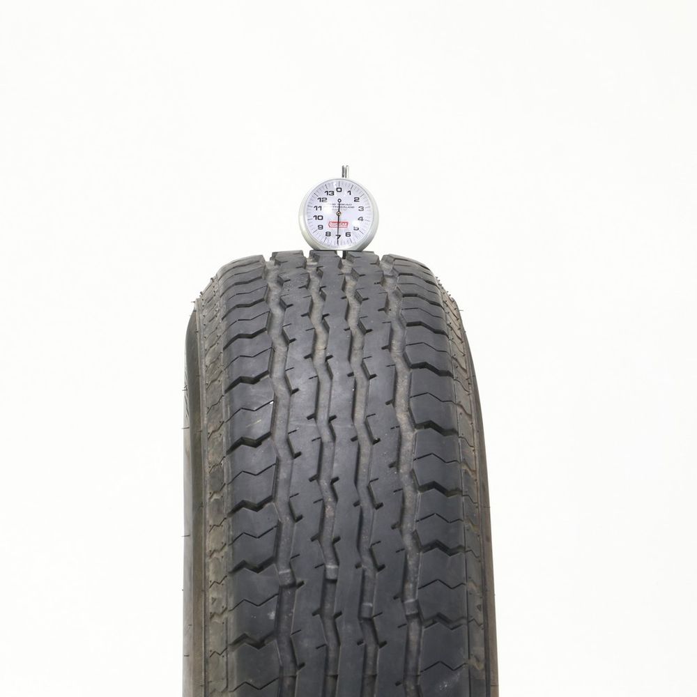 Set of (2) Used ST 205/75R14 Contender TTT868 100/96M C - 6-7/32 - Image 5