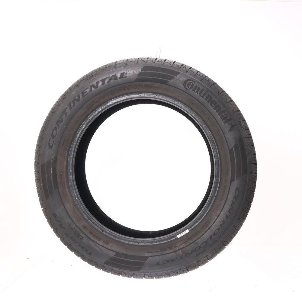 Set of (4) Used 235/60R18 Continental ControlContact Tour M A/S EV 103H - 9-10.5/32 - Image 3