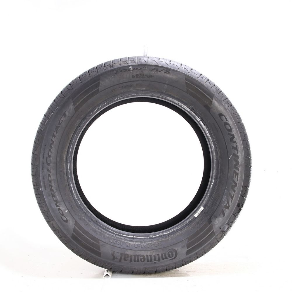 Set of (4) Used 235/60R18 Continental ControlContact Tour M A/S EV 103H - 9-10.5/32 - Image 6