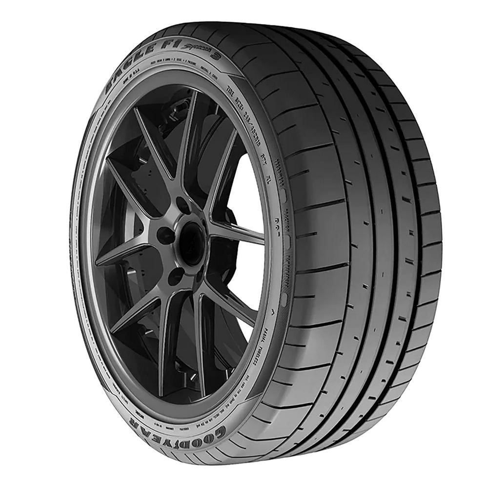 Set of (4) New 285/30ZR20 Goodyear Eagle F1 SuperCar 3 95Y - Image 1